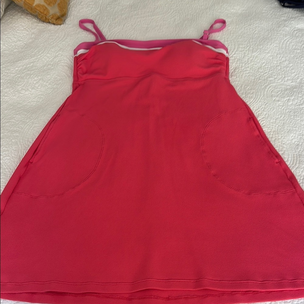 Tommy Bahama Pink Mini Dress